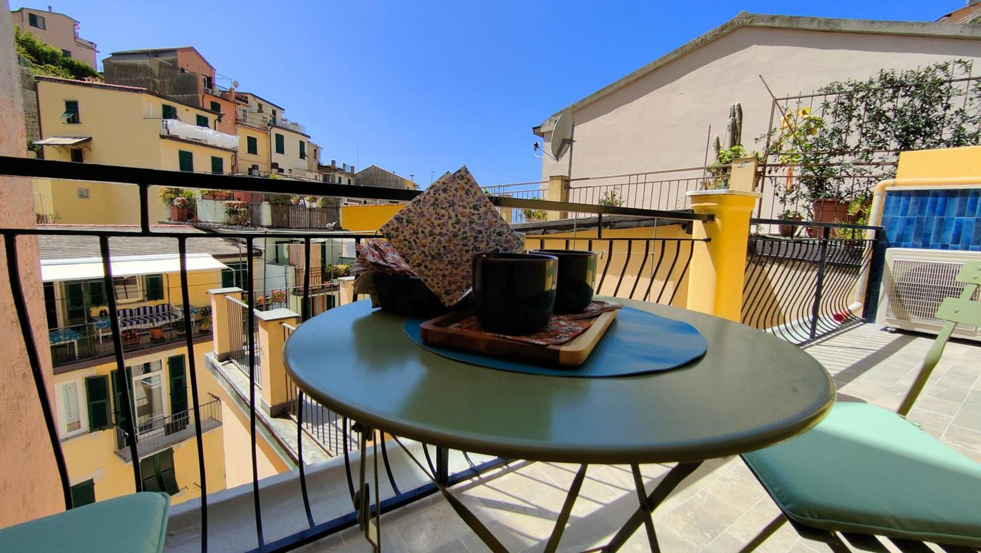 La Grigua Blu Apartment Riomaggiore Exterior foto