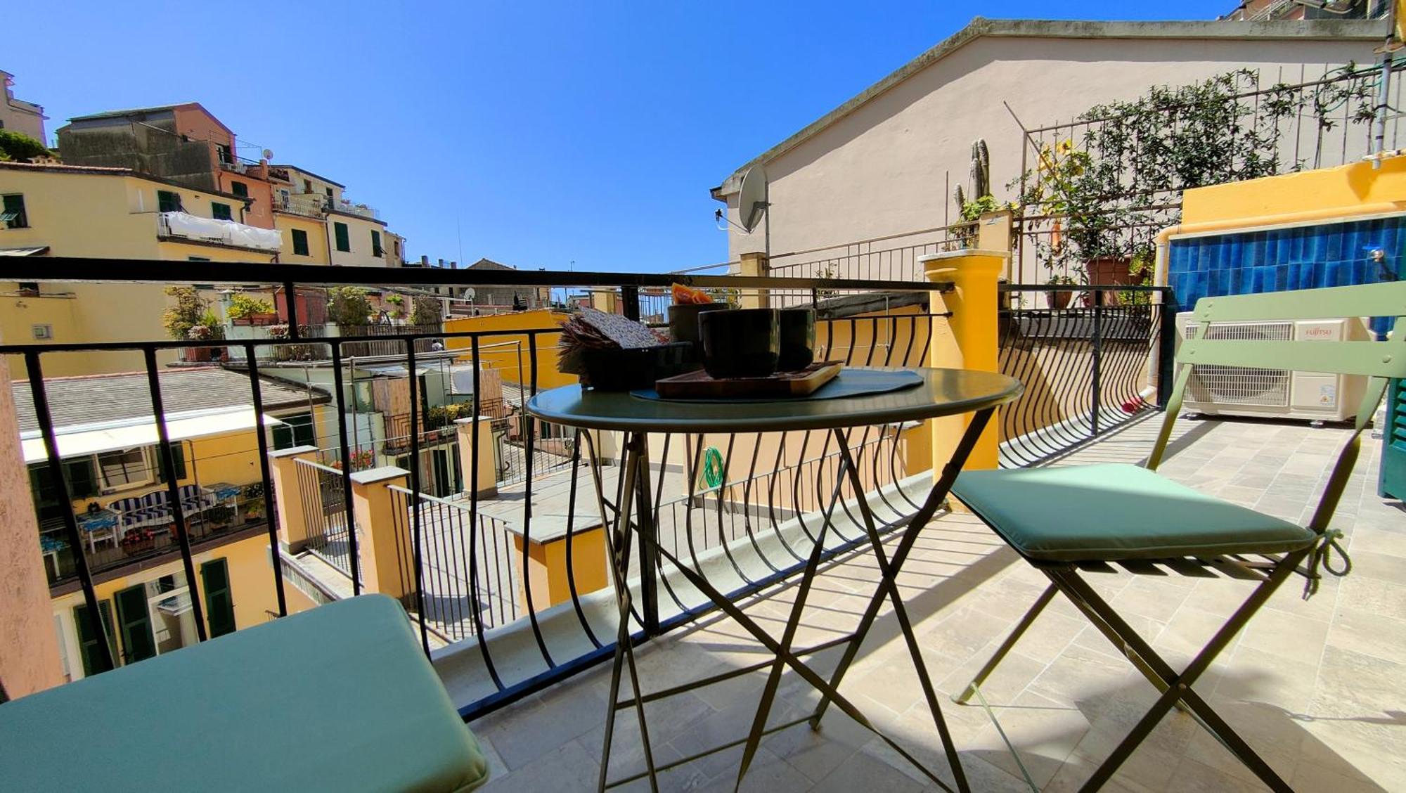 La Grigua Blu Apartment Riomaggiore Cameră foto